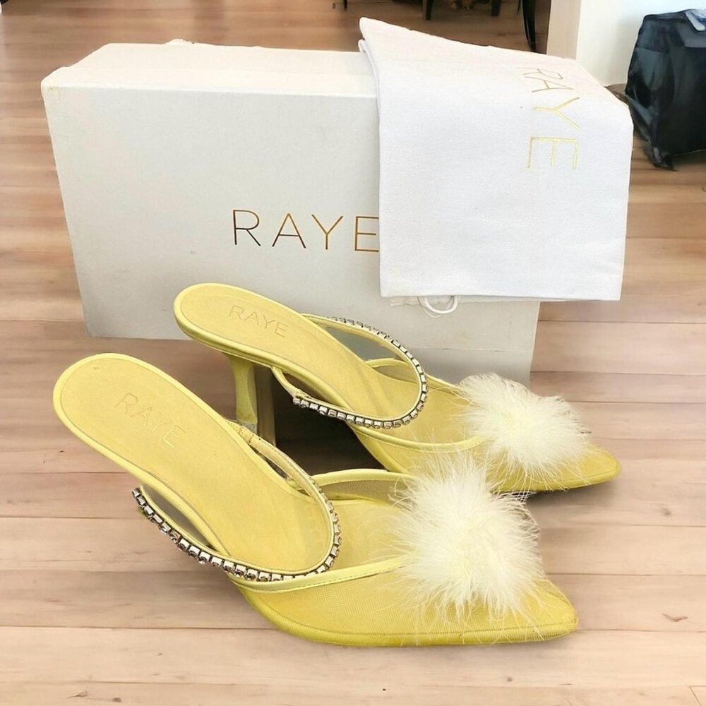 Raye Women's Yellow and Gold Courts